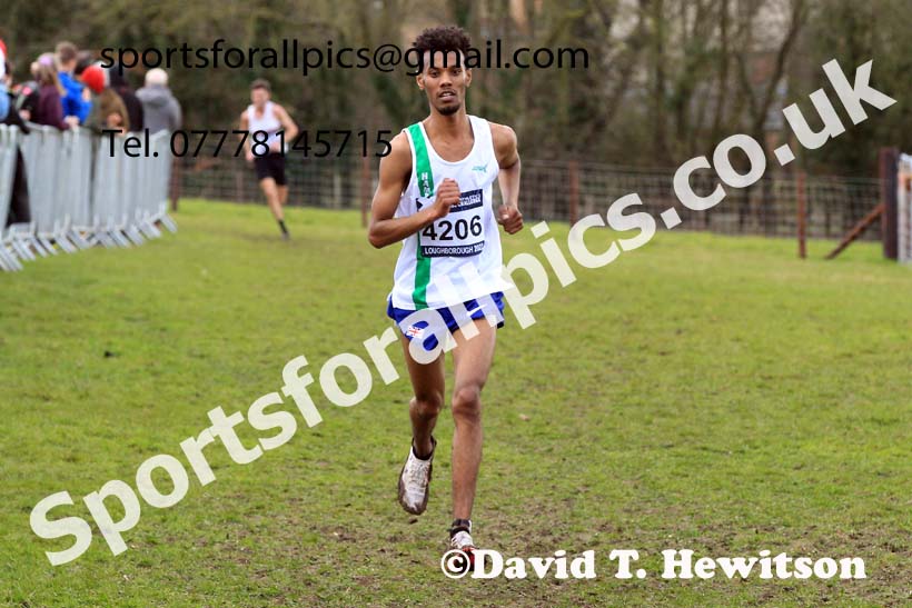 Senior Mens 2022 CAU Inter Counties Cross Country, Prestwold Hall, Loughborough.  Photo: David T. Hewitson/Sports for All Pics